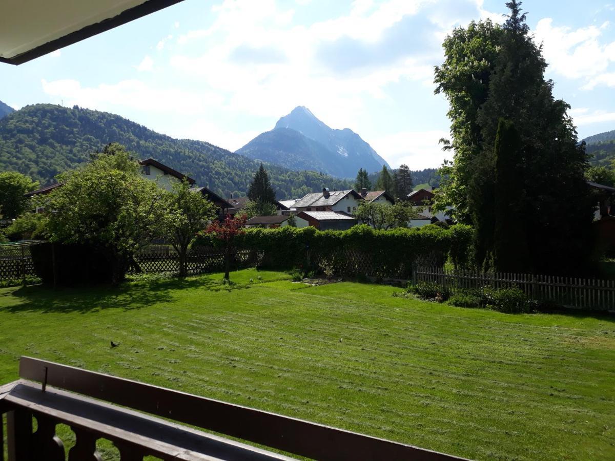 Arnspitzgarten Mittenwald Zewnętrze zdjęcie