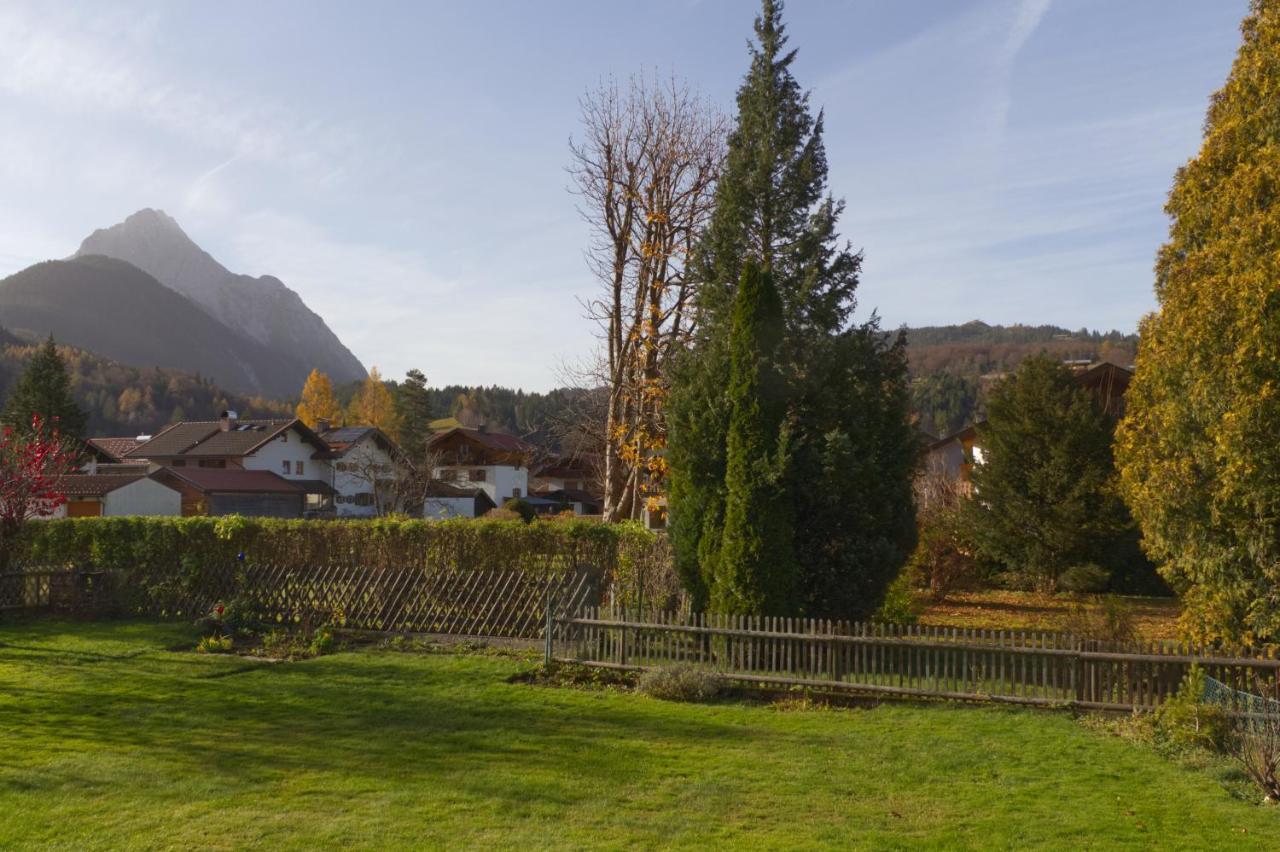 Arnspitzgarten Mittenwald Zewnętrze zdjęcie